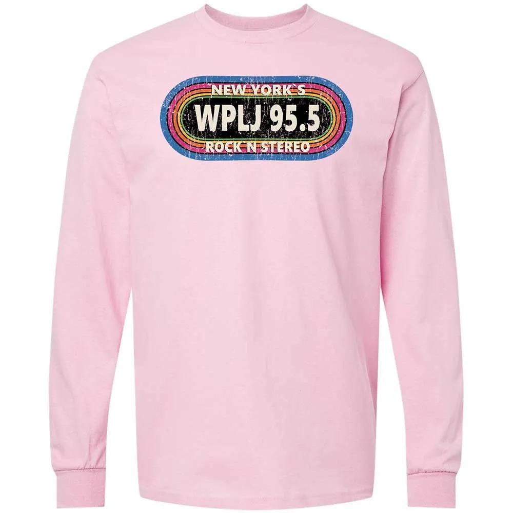 Long Sleeve T-Shirt - SCR8NHYK - Light Pink - 16