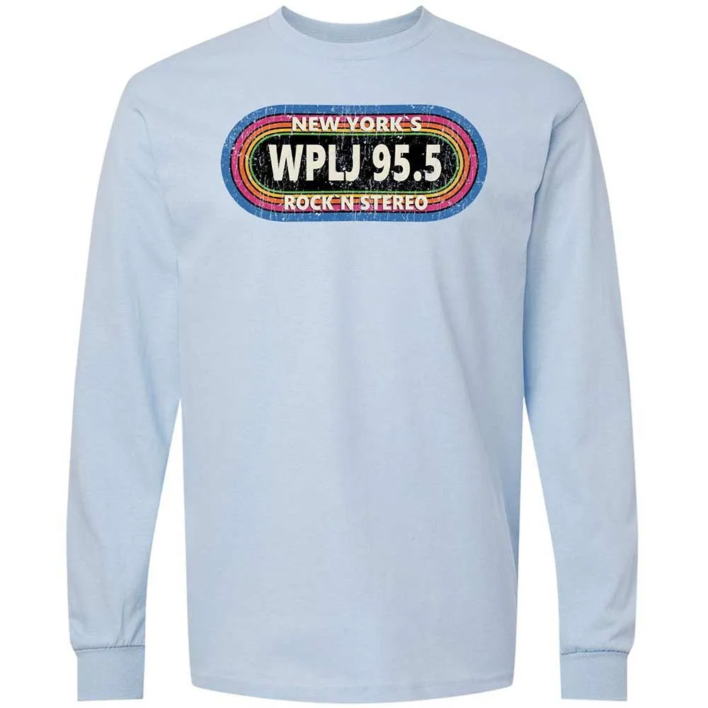 Long Sleeve T-Shirt - SCR8NHYK - Light Blue - 18