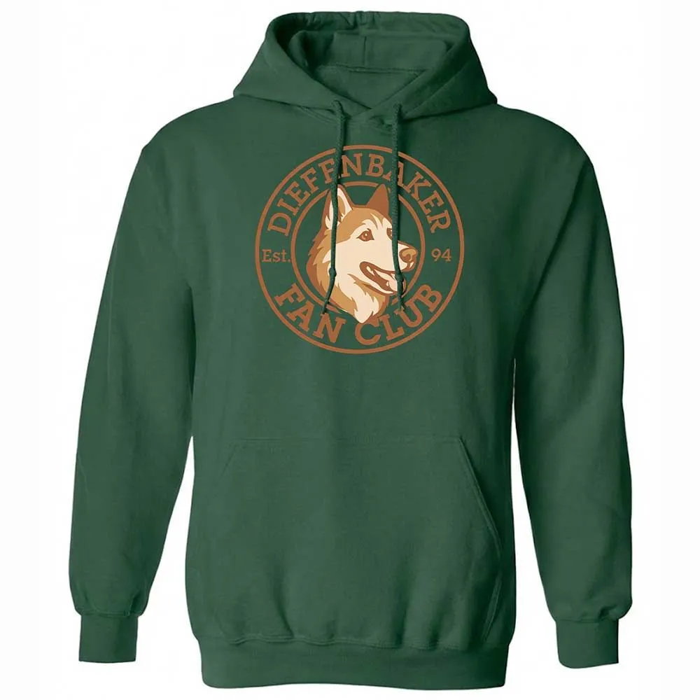 Classic Unisex Hoodie - D6CH2DGX - Forest Green - 16
