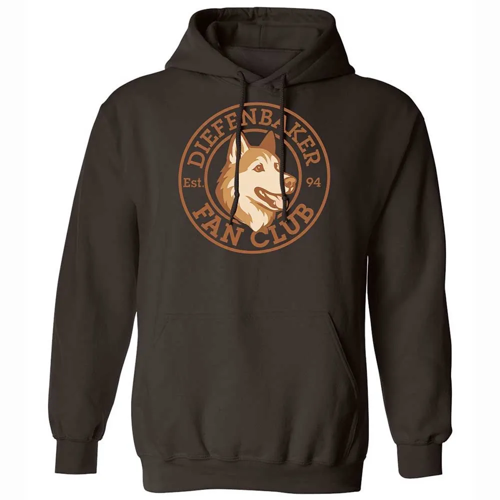 Classic Unisex Hoodie - D6CH2DGX - Dark Chocolate - 18