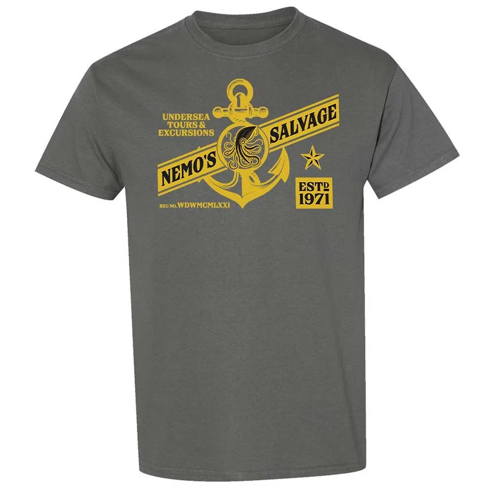 Nemo's Salvage - Charcoal - 4