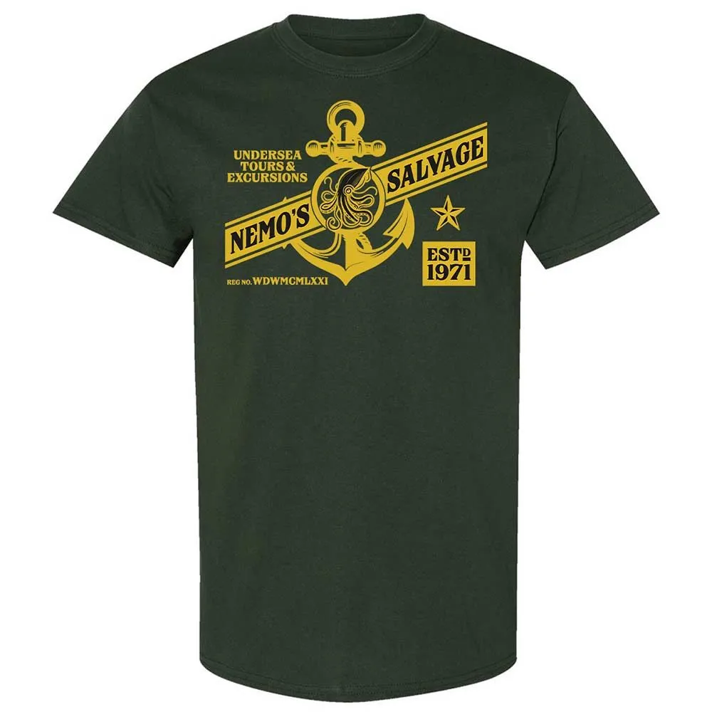 Nemo's Salvage - Forest Green - 5