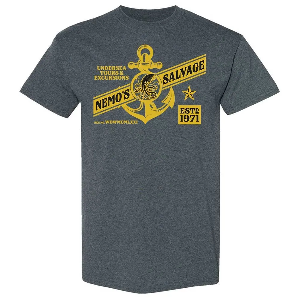 Nemo's Salvage - Dark Heather - 6