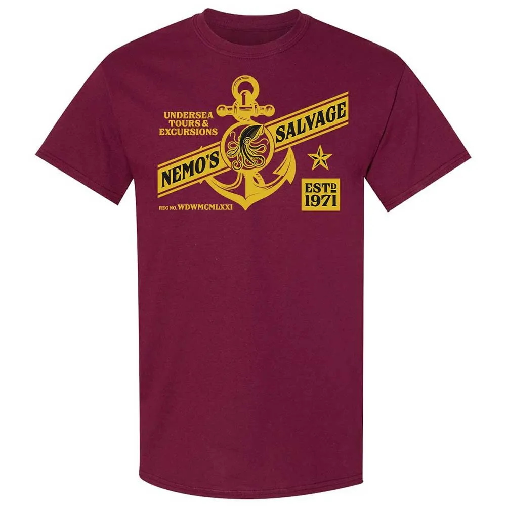 Nemo's Salvage - Maroon - 8