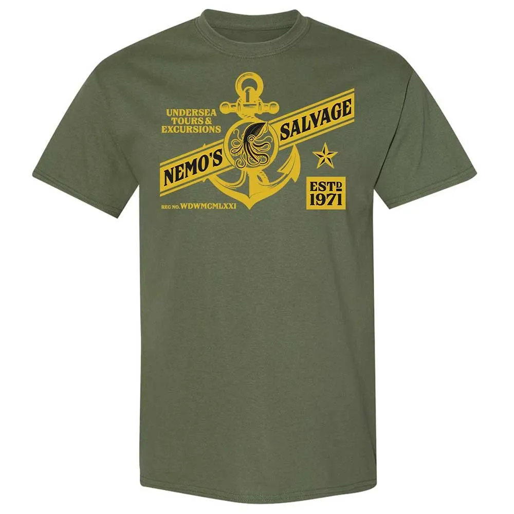 Nemo's Salvage - Military Green - 9