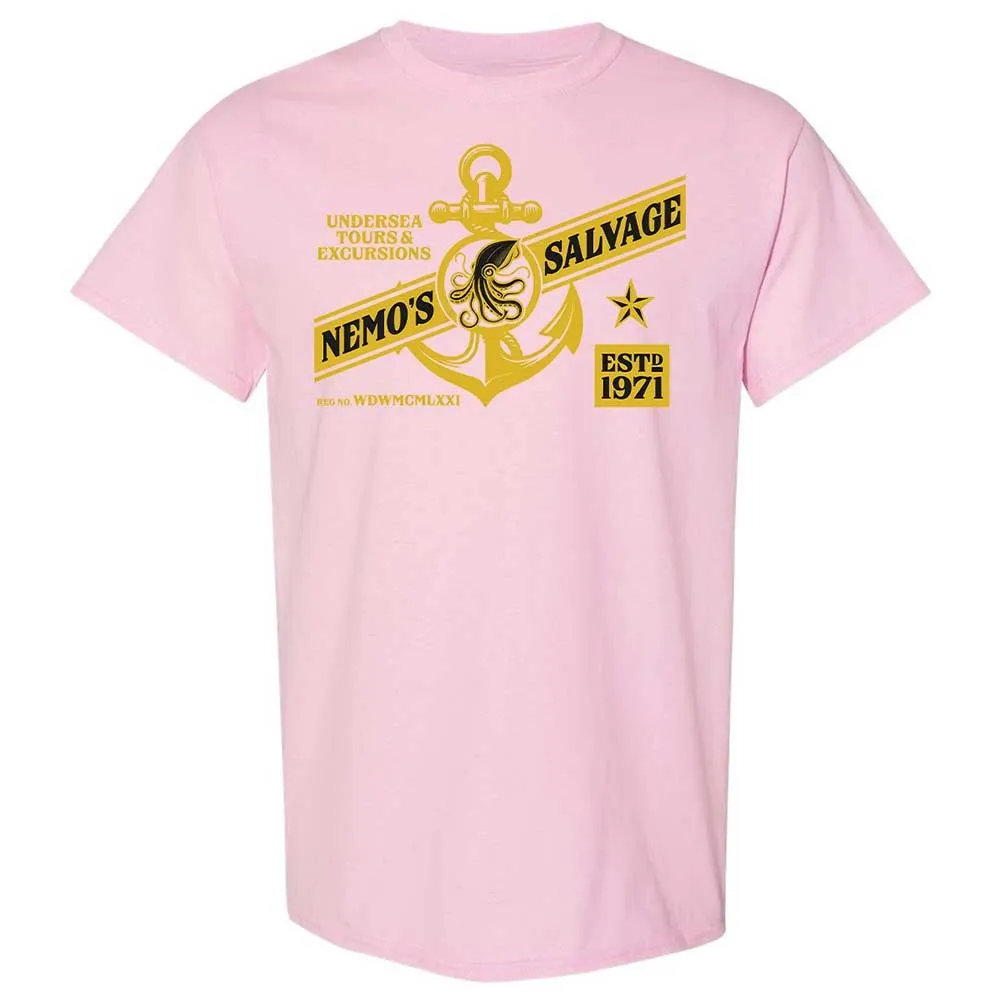 Nemo's Salvage - Light Pink - 14
