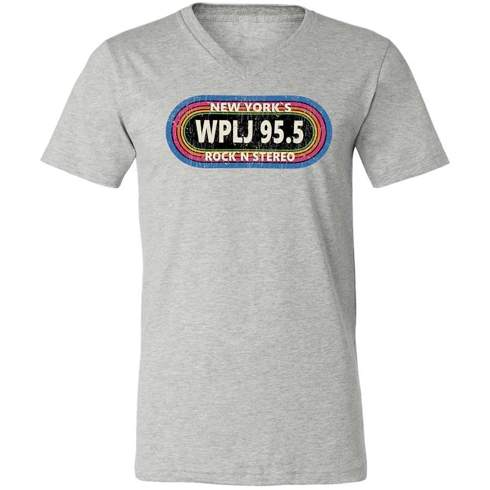 Unisex V-Neck T-Shirt - XNZBBGN7 - Athletic Heather - 15