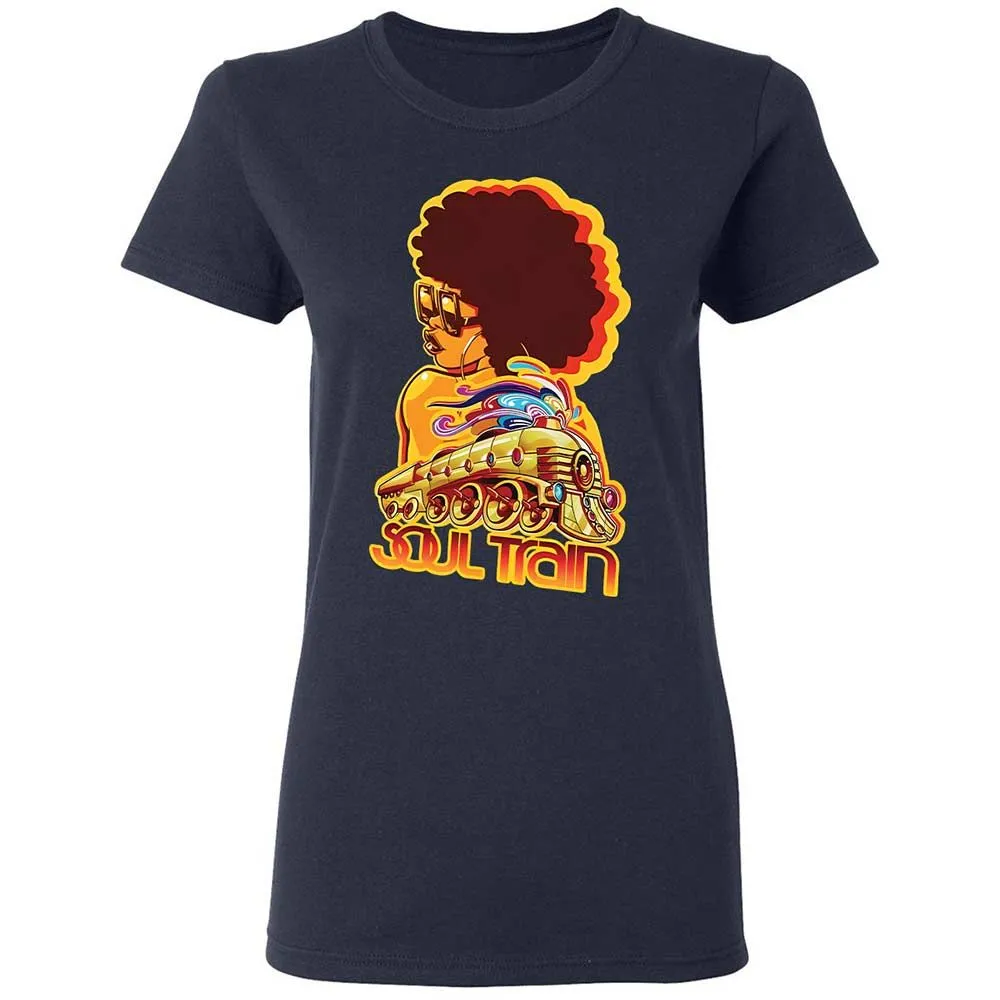 Women's T-Shirt - CNN6UYBH - Navy - 2