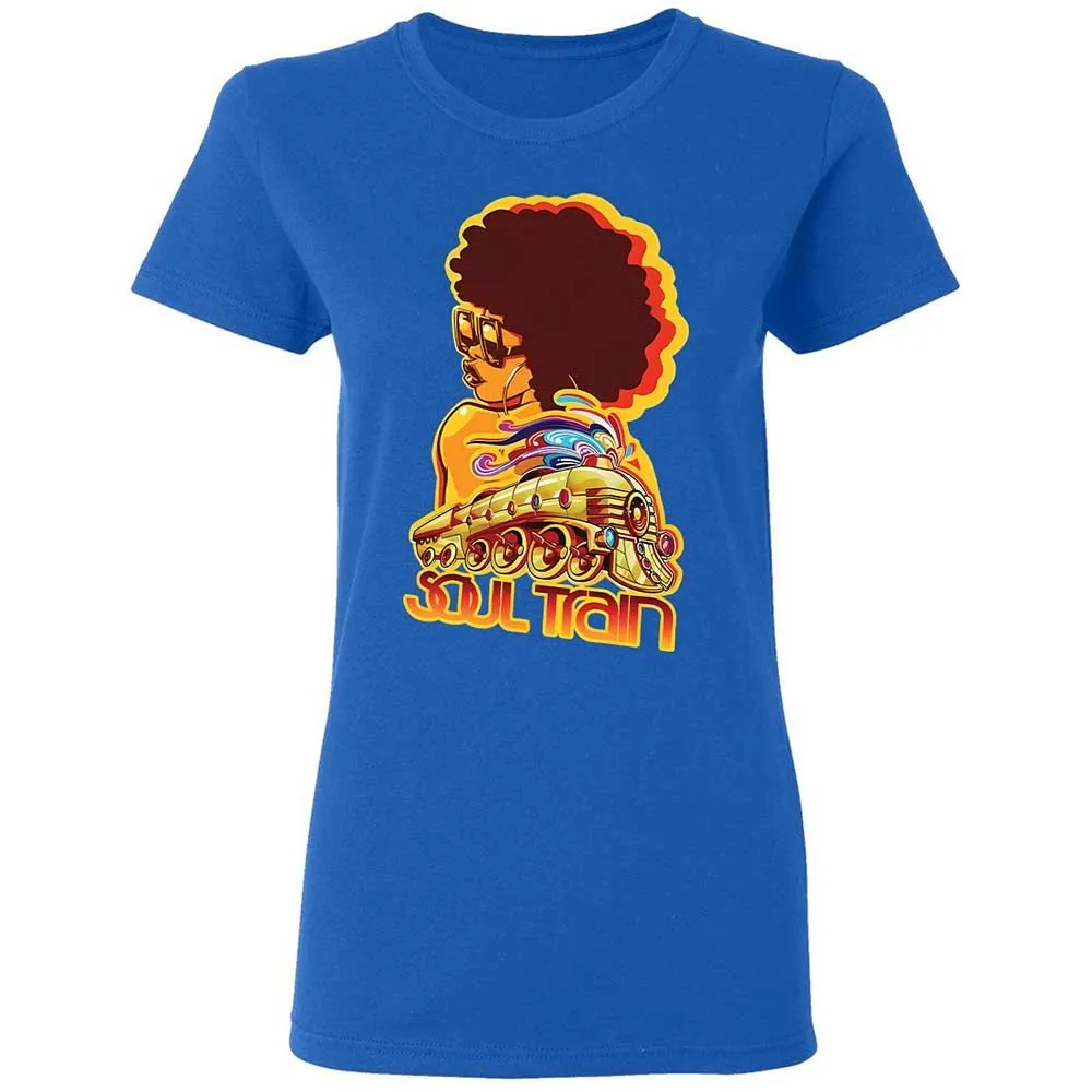 Women's T-Shirt - CNN6UYBH - Royal - 3