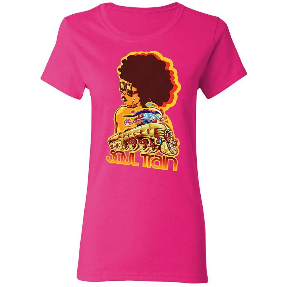 Women's T-Shirt - CNN6UYBH - Heliconia - 5