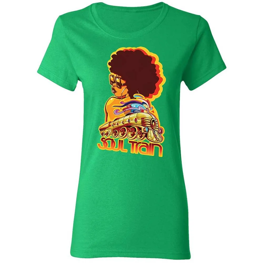 Women's T-Shirt - CNN6UYBH - Irish Green - 7