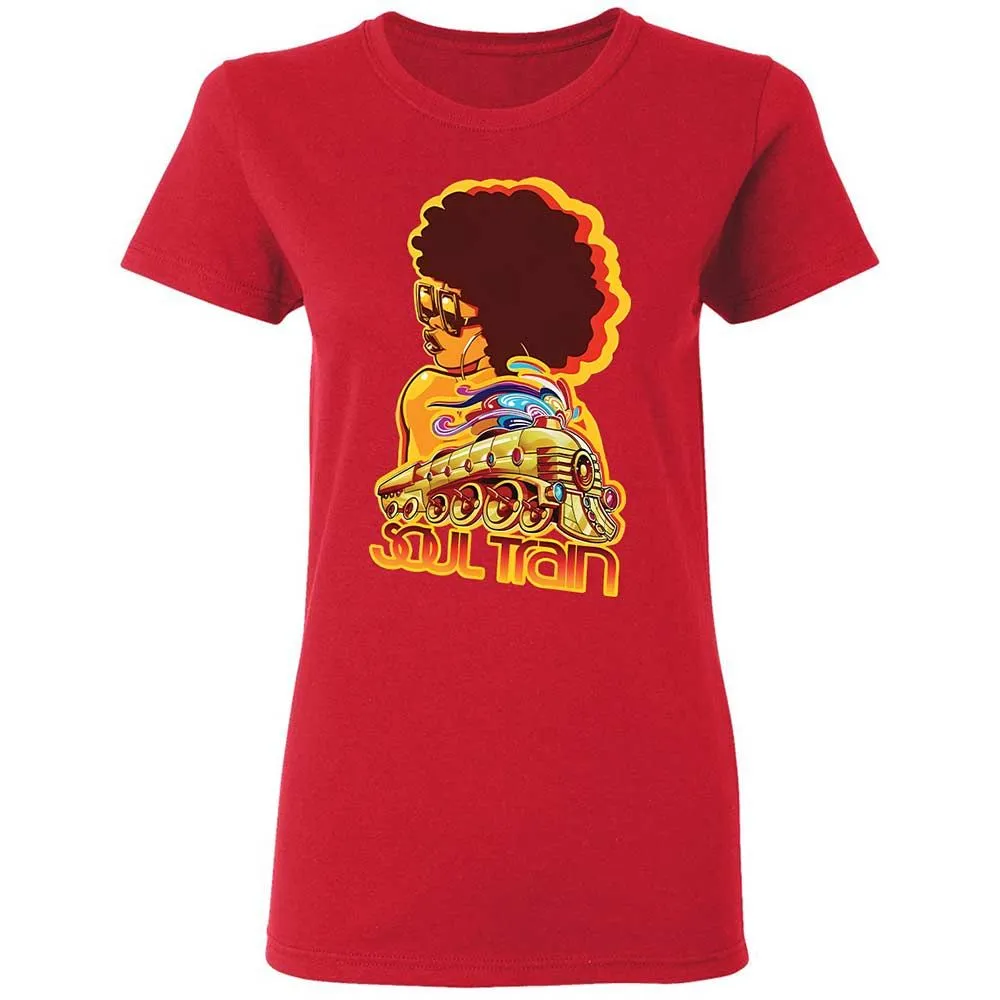 Women's T-Shirt - CNN6UYBH - Red - 9