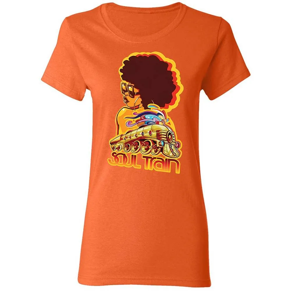 Women's T-Shirt - CNN6UYBH - Orange - 12