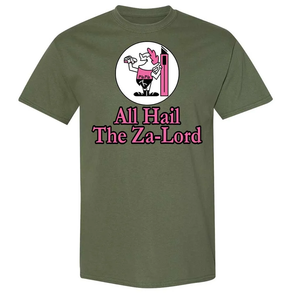 All Hail The Za-Lord - Military Green - 11