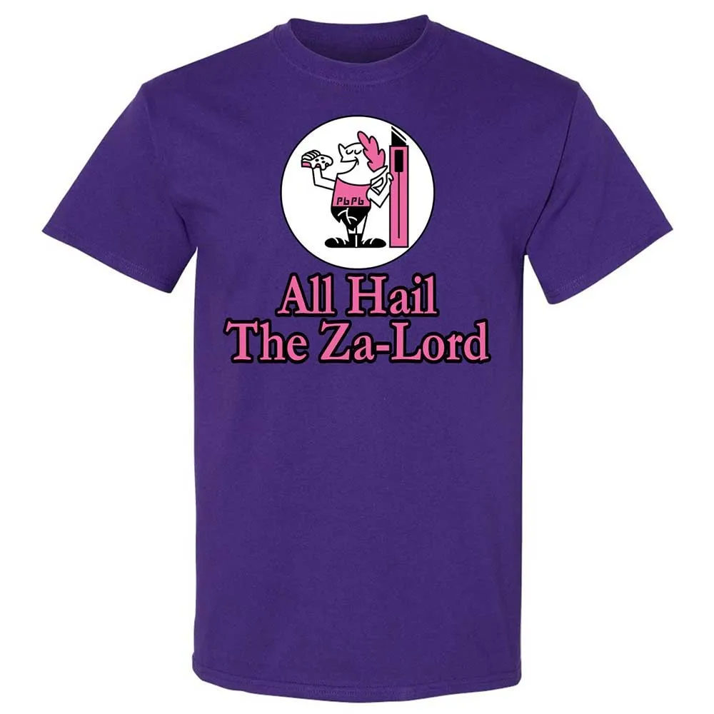 All Hail The Za-Lord - Purple - 12