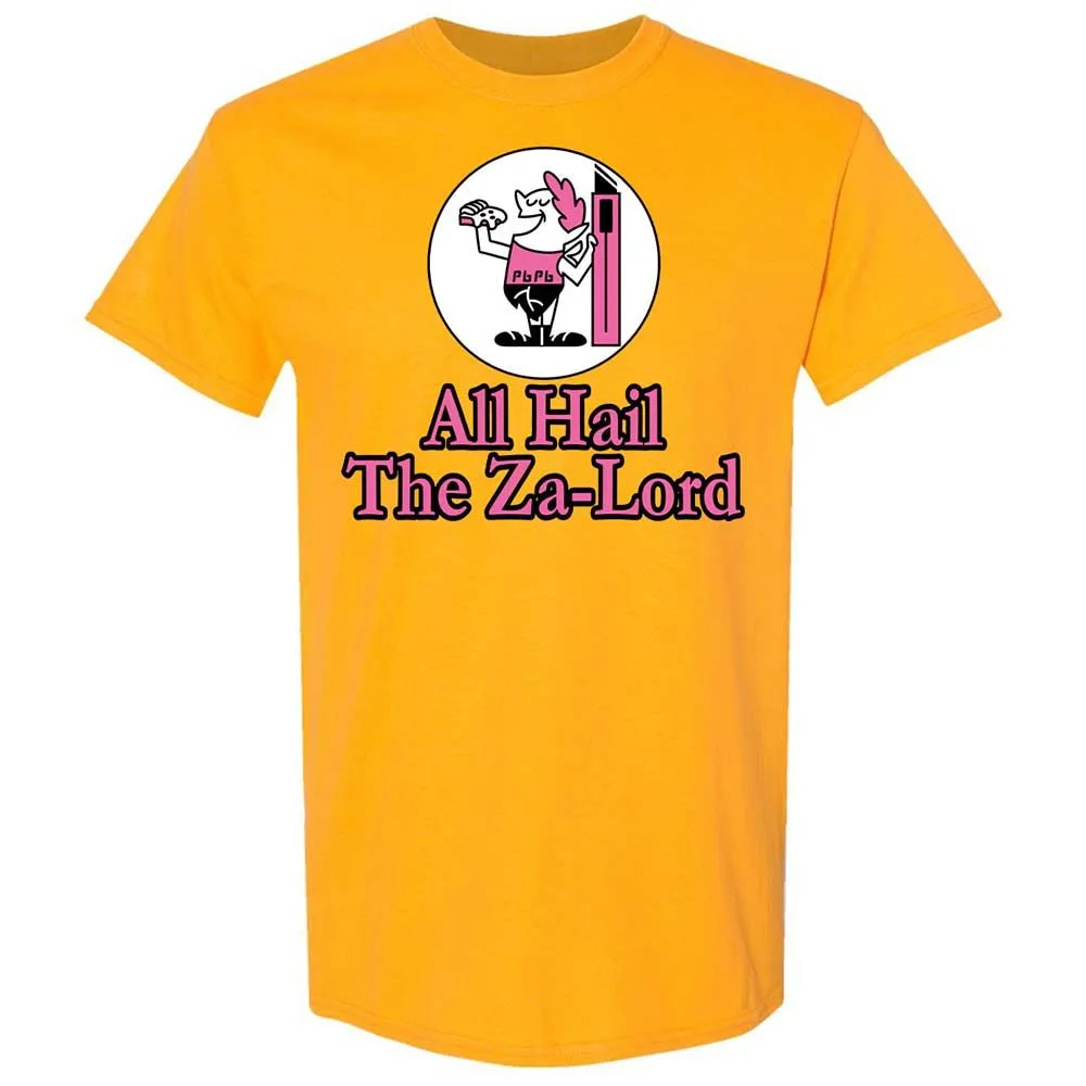 All Hail The Za-Lord - Gold - 13