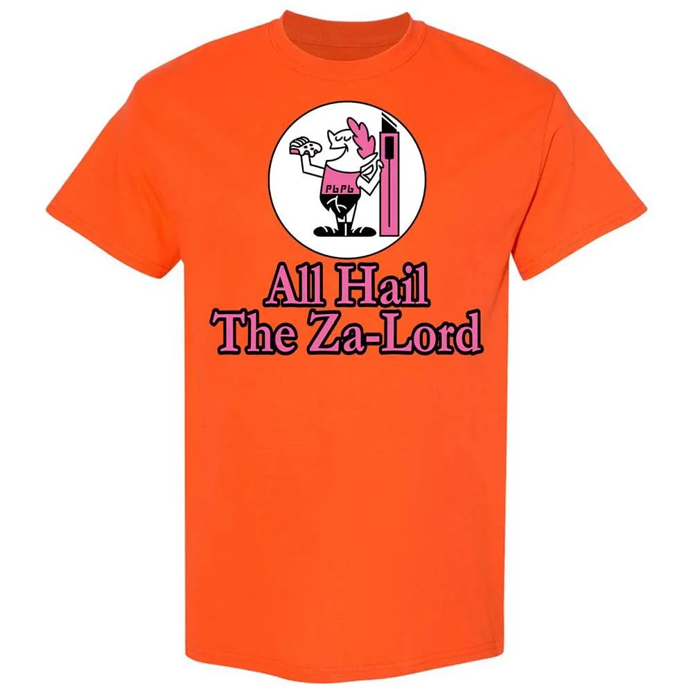 All Hail The Za-Lord - Orange - 14