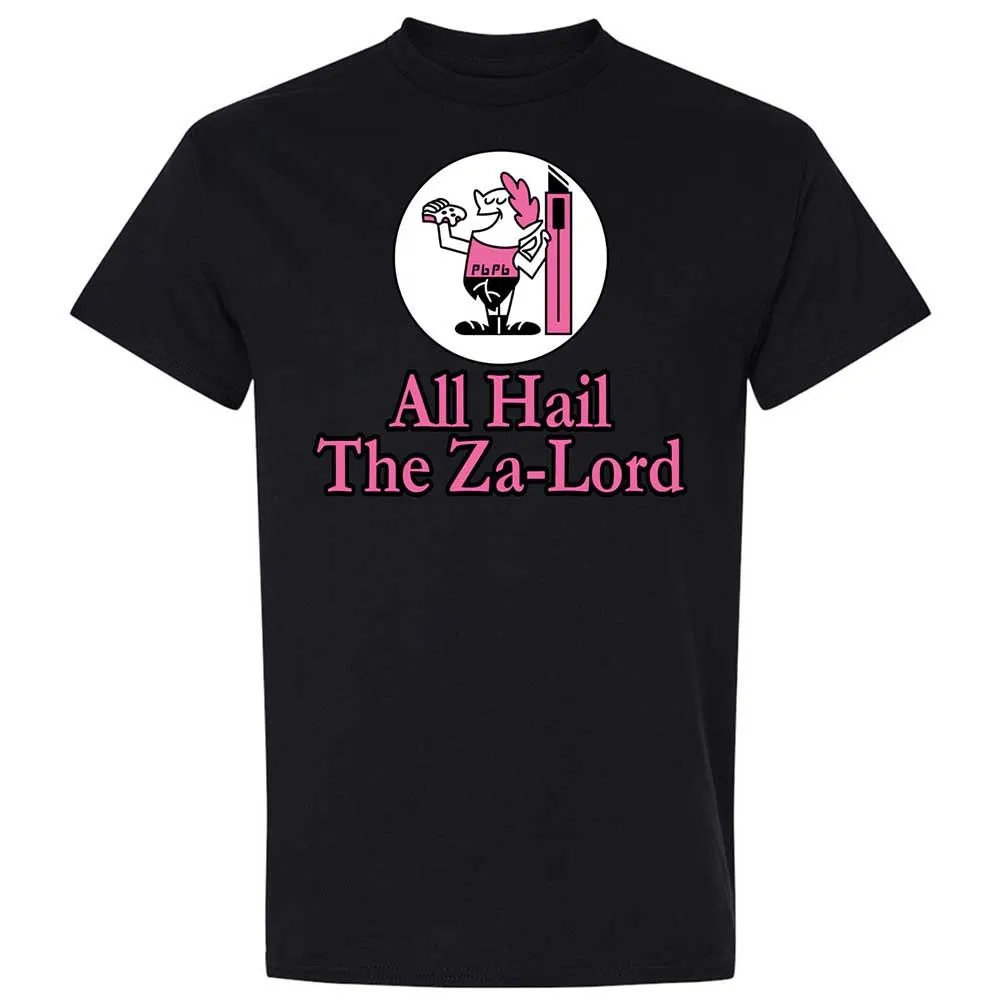 All Hail The Za-Lord - Black - 15