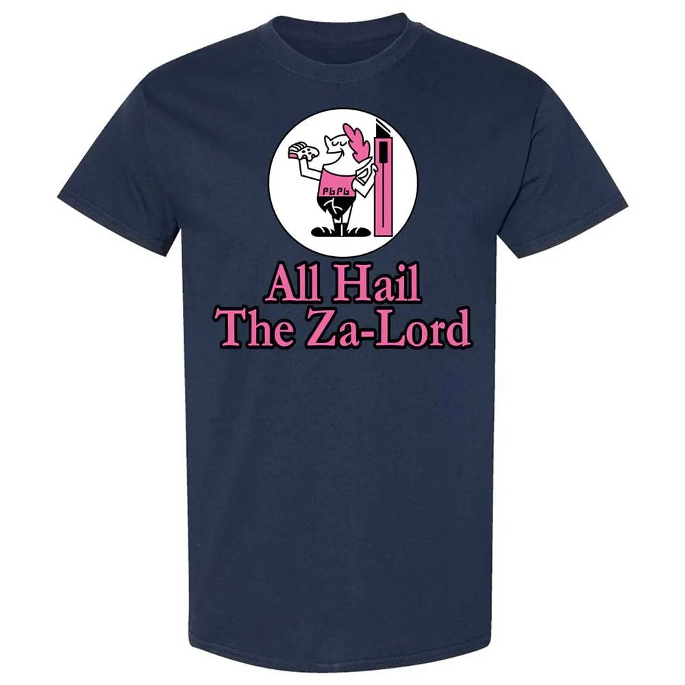 All Hail The Za-Lord - Navy - 16