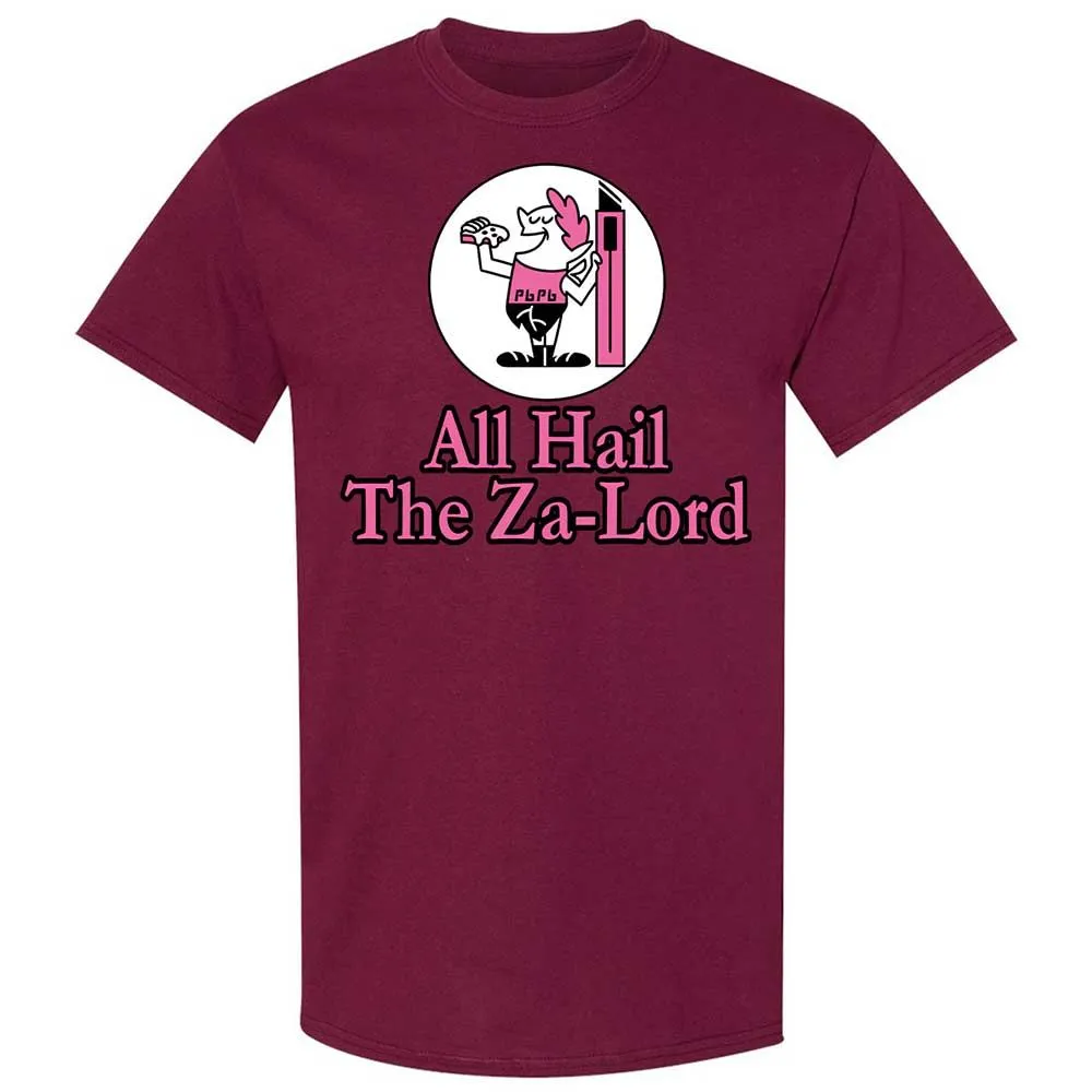 All Hail The Za-Lord - Maroon - 21