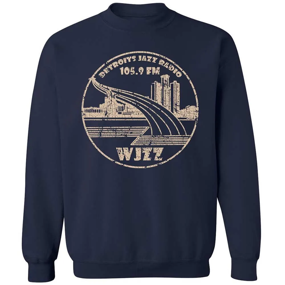 Classic Unisex Sweatshirt - W9H6VV4Z - Navy - 2