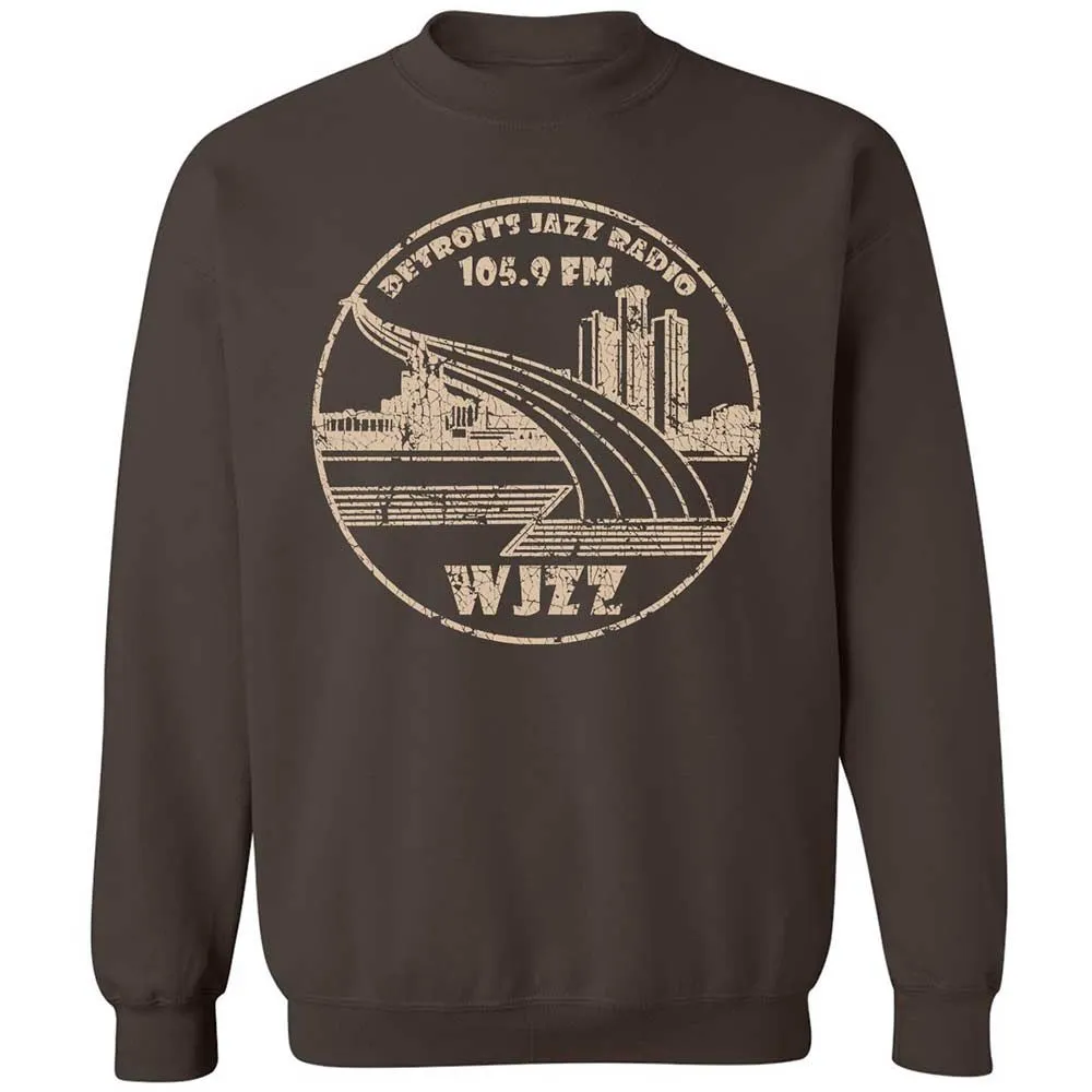 Classic Unisex Sweatshirt - W9H6VV4Z - Dark Chocolate - 4