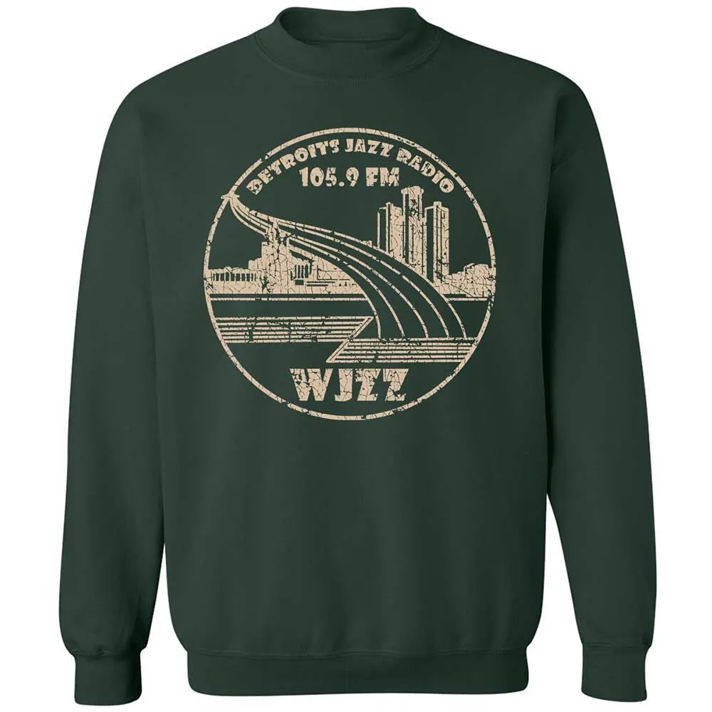 Classic Unisex Sweatshirt - W9H6VV4Z - Forest Green - 5