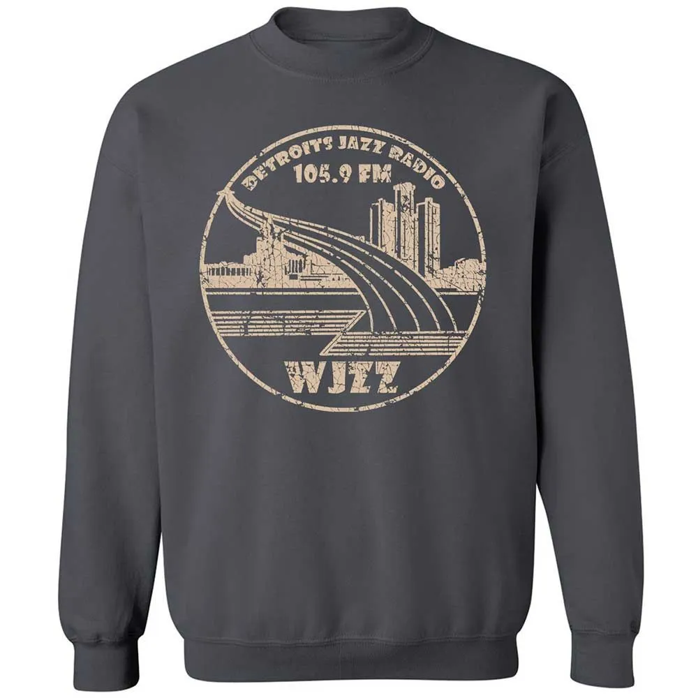 Classic Unisex Sweatshirt - W9H6VV4Z - Charcoal - 6