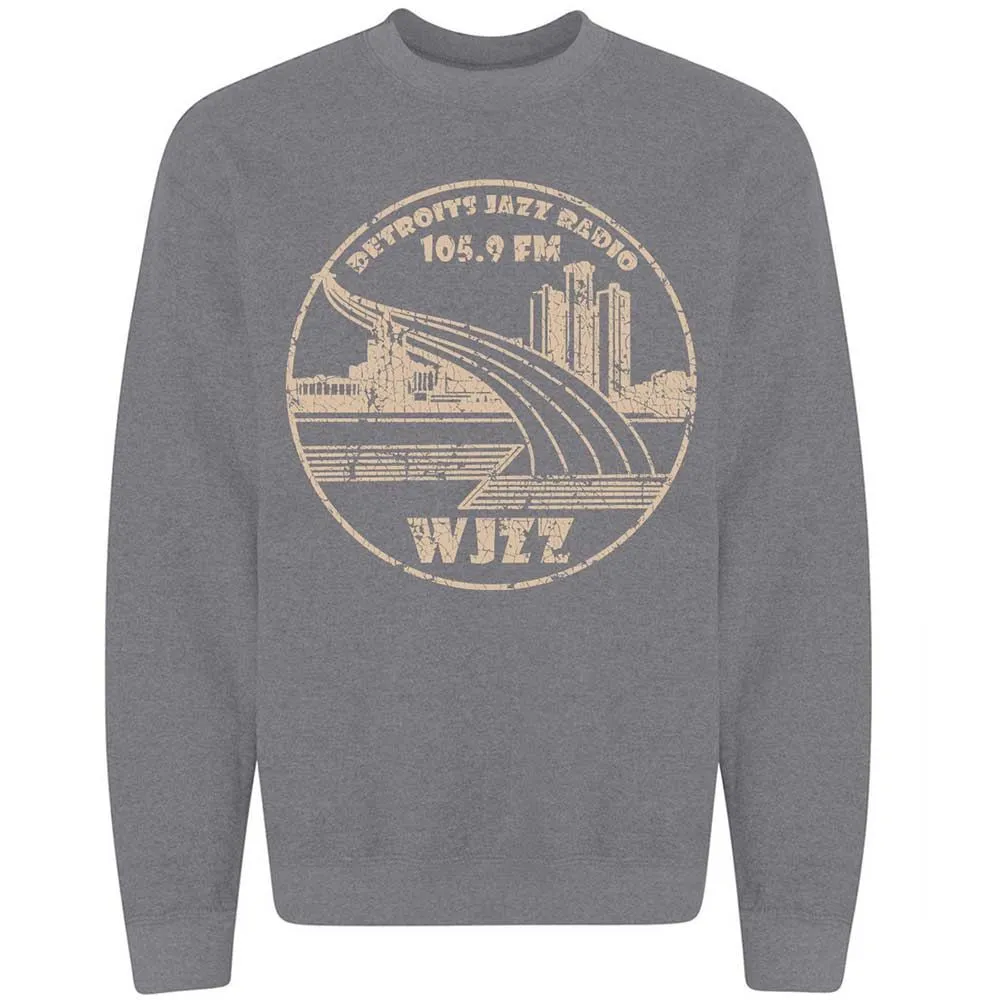 Classic Unisex Sweatshirt - W9H6VV4Z - Graphite Heather - 7