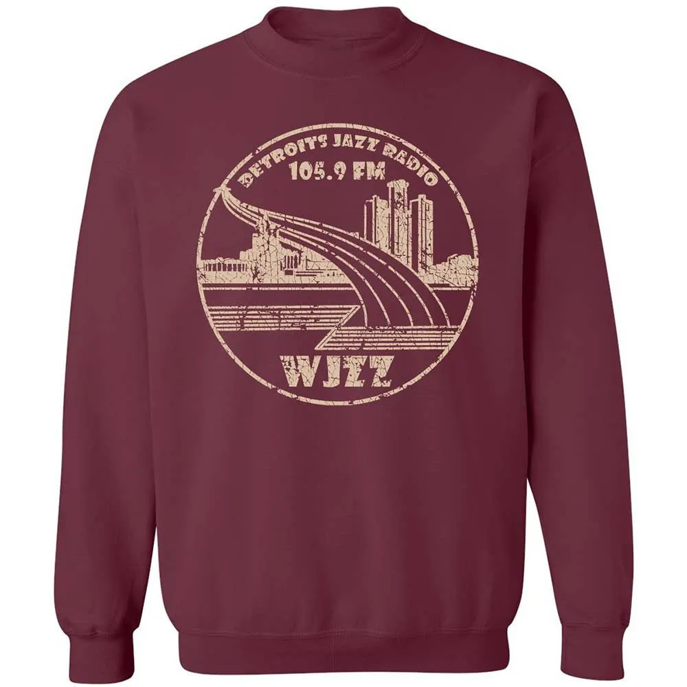 Classic Unisex Sweatshirt - W9H6VV4Z - Maroon - 8