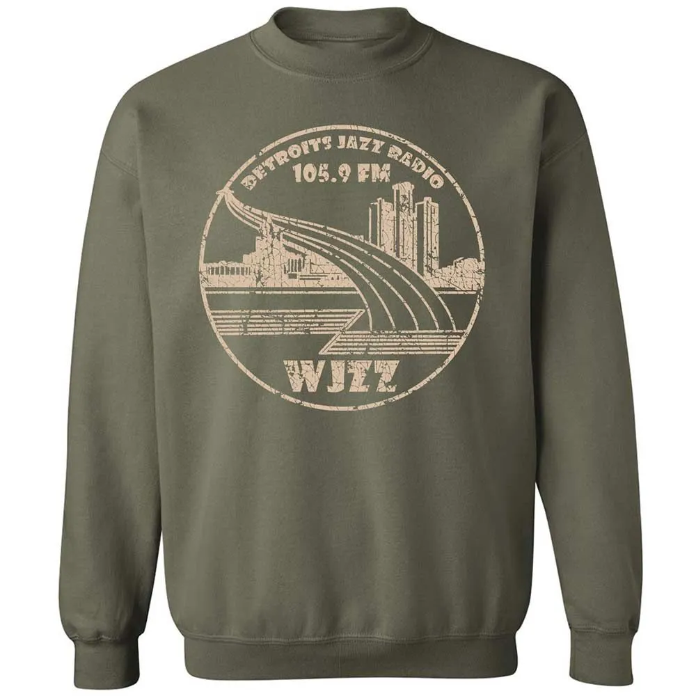 Classic Unisex Sweatshirt - W9H6VV4Z - Military Green - 9
