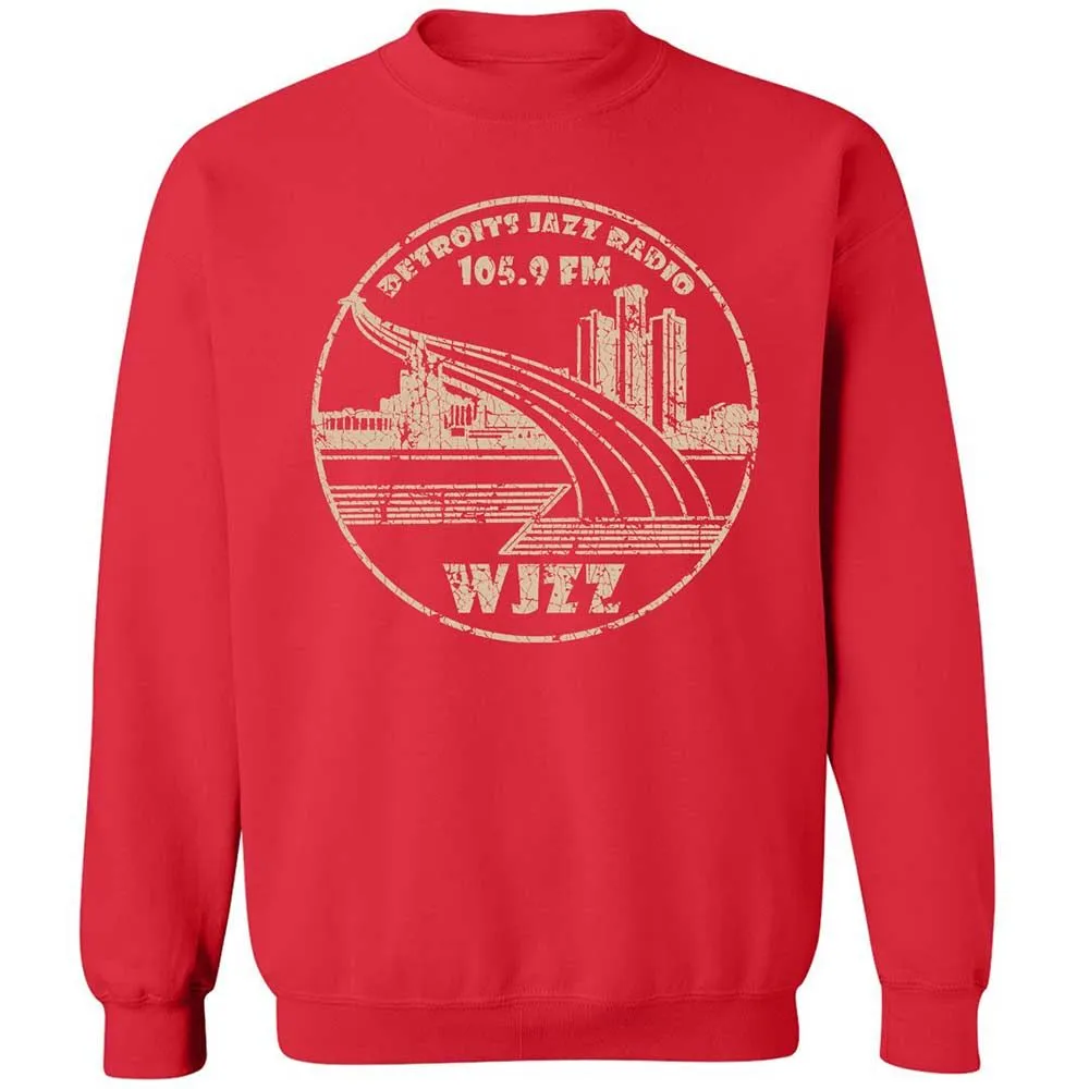 Classic Unisex Sweatshirt - W9H6VV4Z - Red - 10