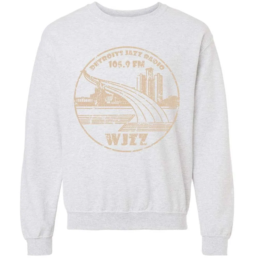 Classic Unisex Sweatshirt - W9H6VV4Z - Ash - 16