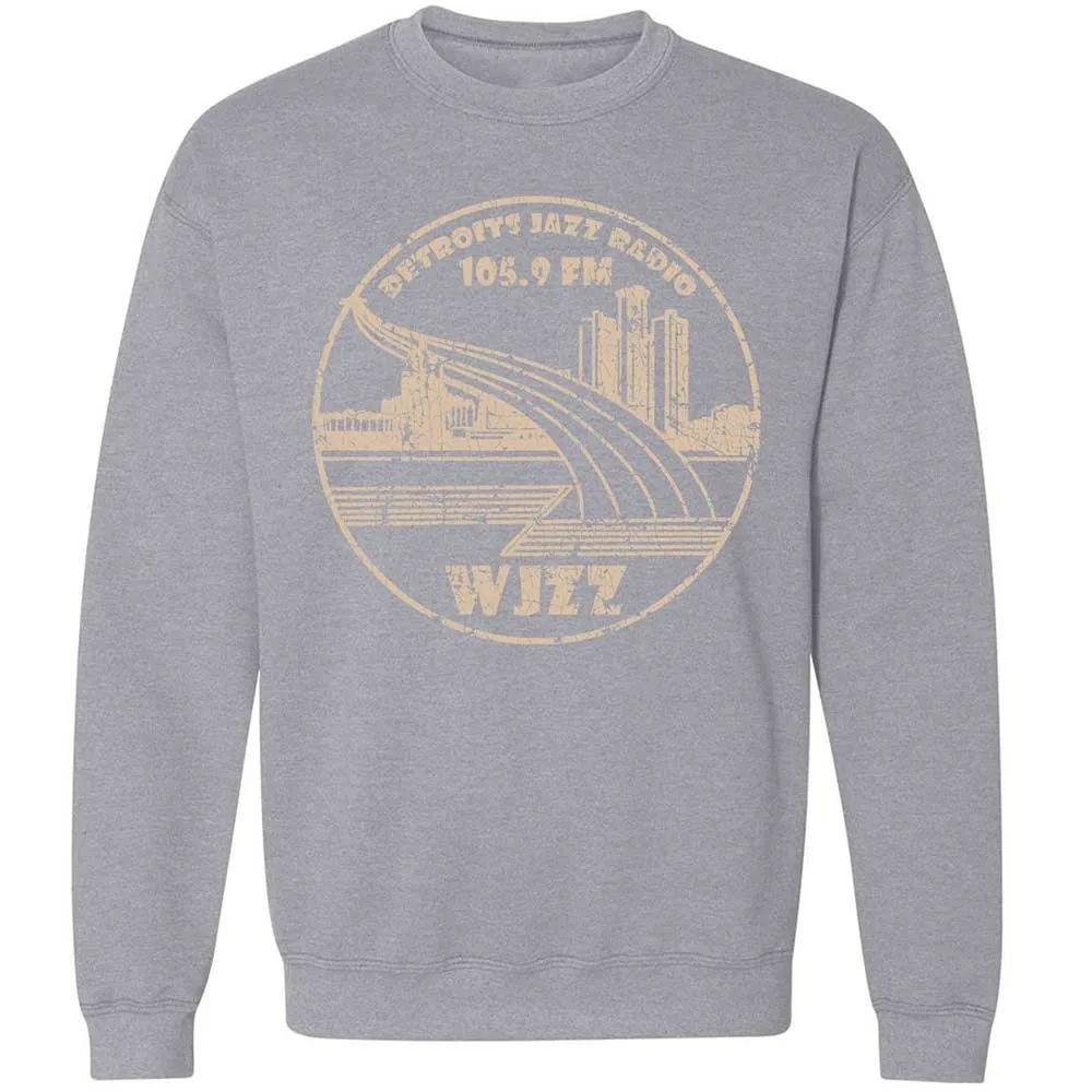 Classic Unisex Sweatshirt - W9H6VV4Z - Sport Grey - 17