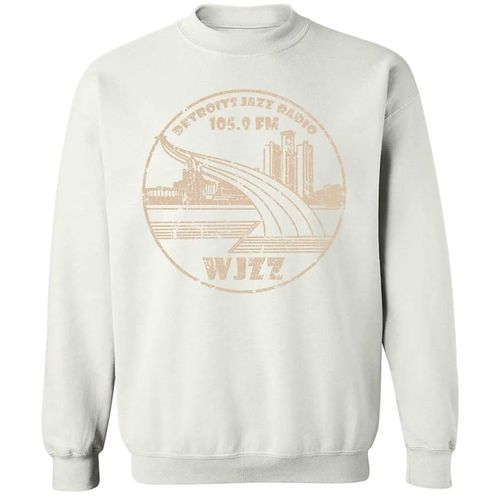 Classic Unisex Sweatshirt - W9H6VV4Z - White - 18