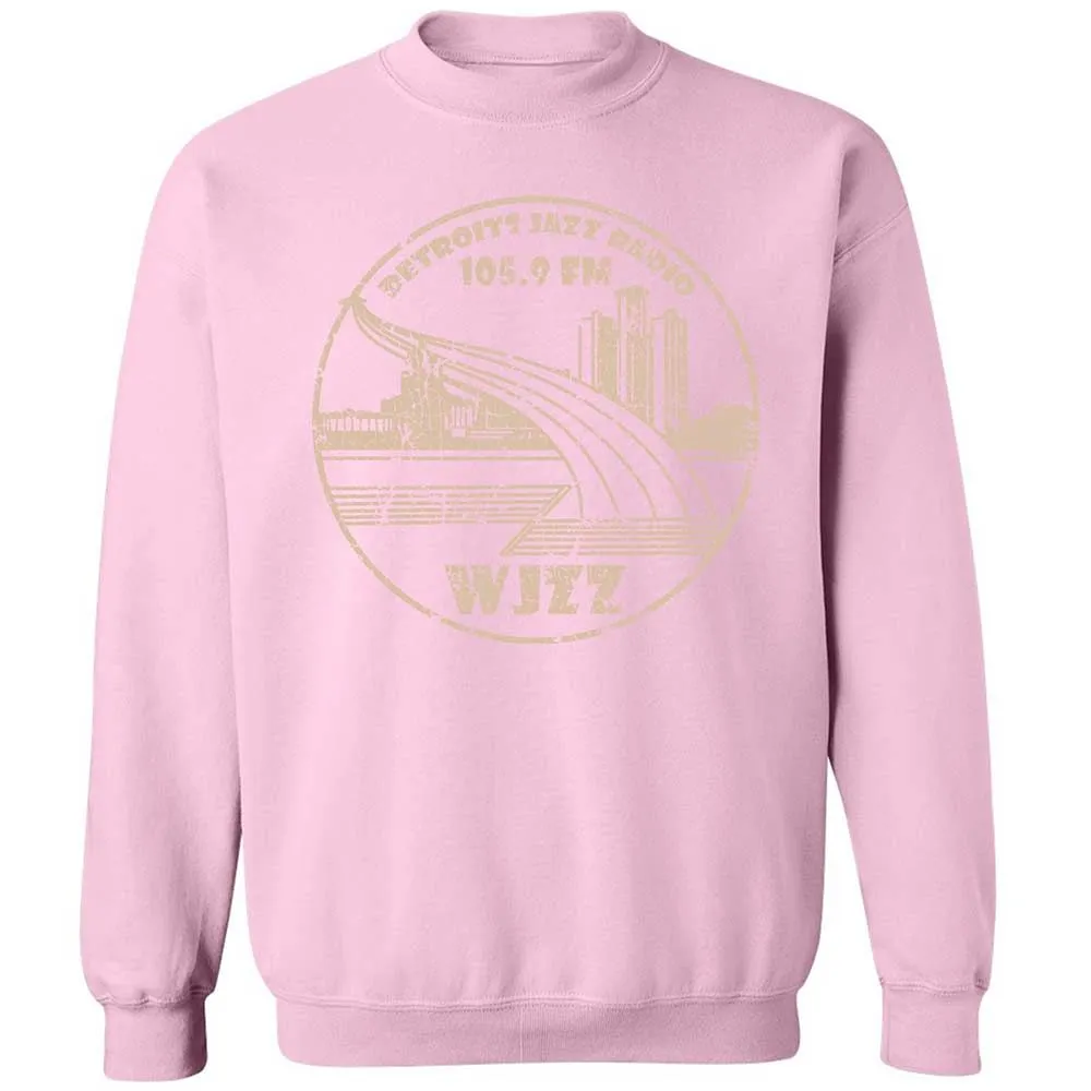 Classic Unisex Sweatshirt - W9H6VV4Z - Light Pink - 19