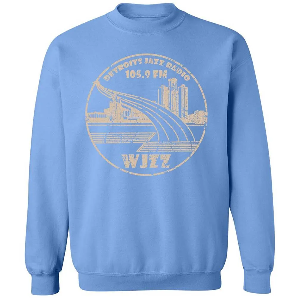 Classic Unisex Sweatshirt - W9H6VV4Z - Carolina Blue - 20