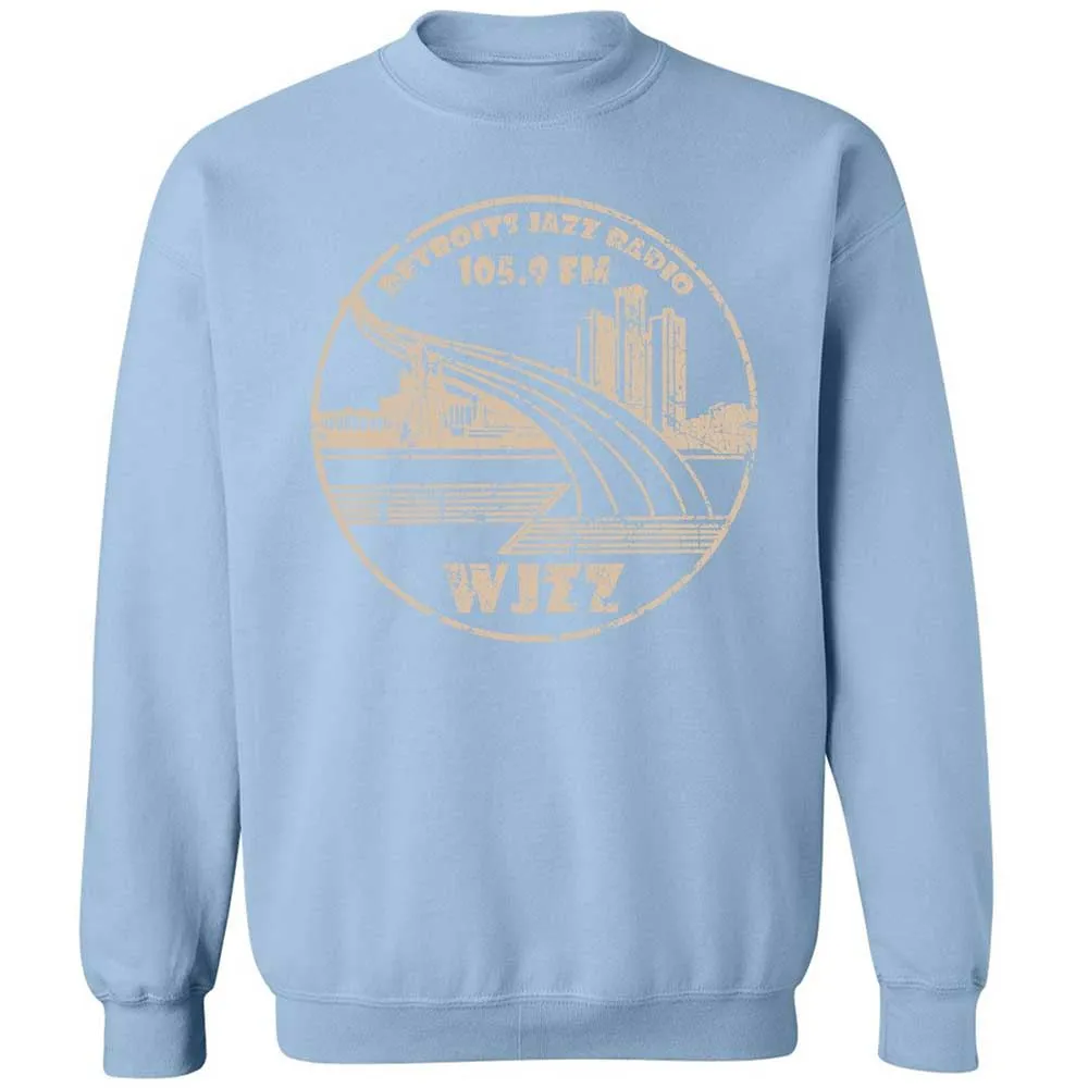 Classic Unisex Sweatshirt - W9H6VV4Z - Light Blue - 21