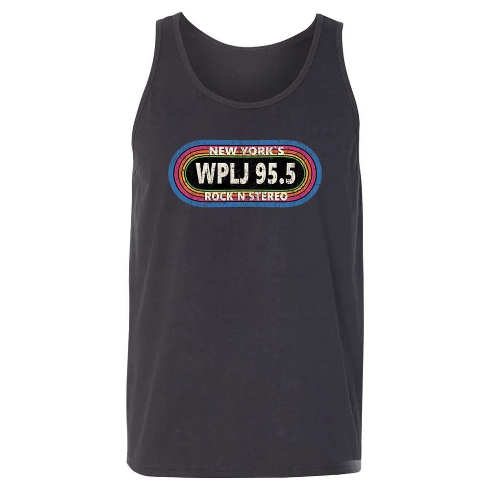 Unisex Jersey Tank - Q895266T - Dark Grey - 4