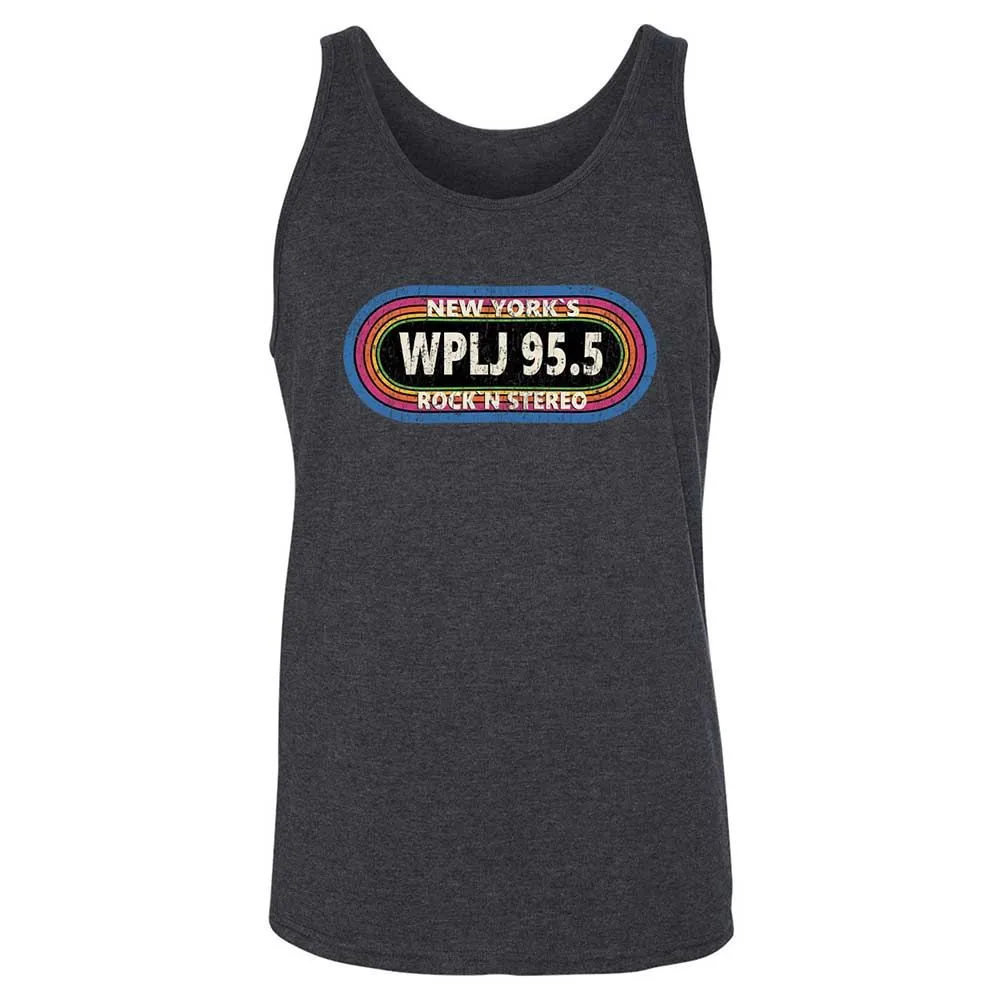 Unisex Jersey Tank - Q895266T - Dark Grey Heather - 5