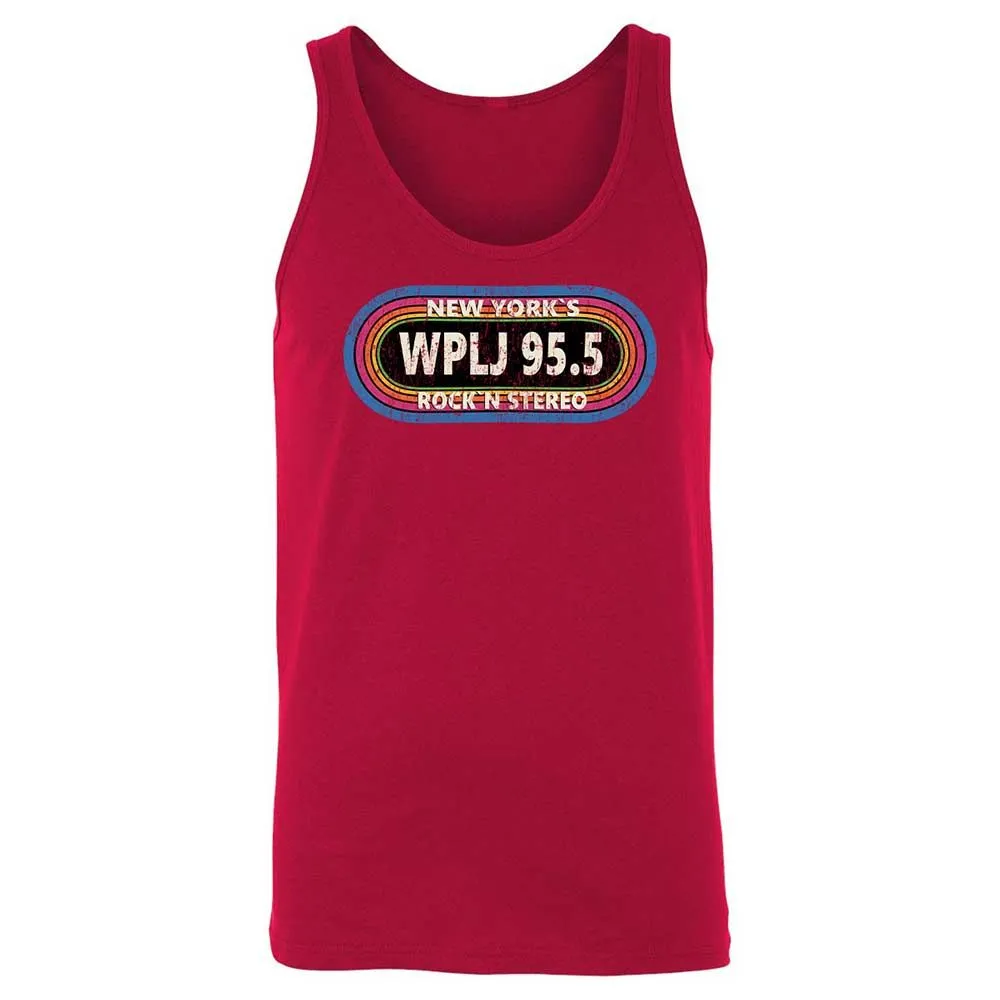 Unisex Jersey Tank - Q895266T - Red - 6