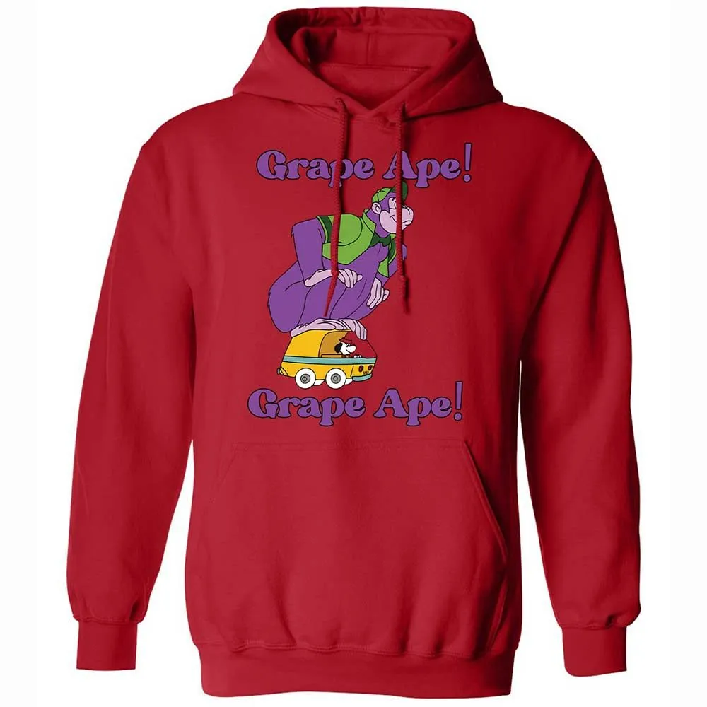 Classic Unisex Hoodie - PBHWM6J1 - Red - 9