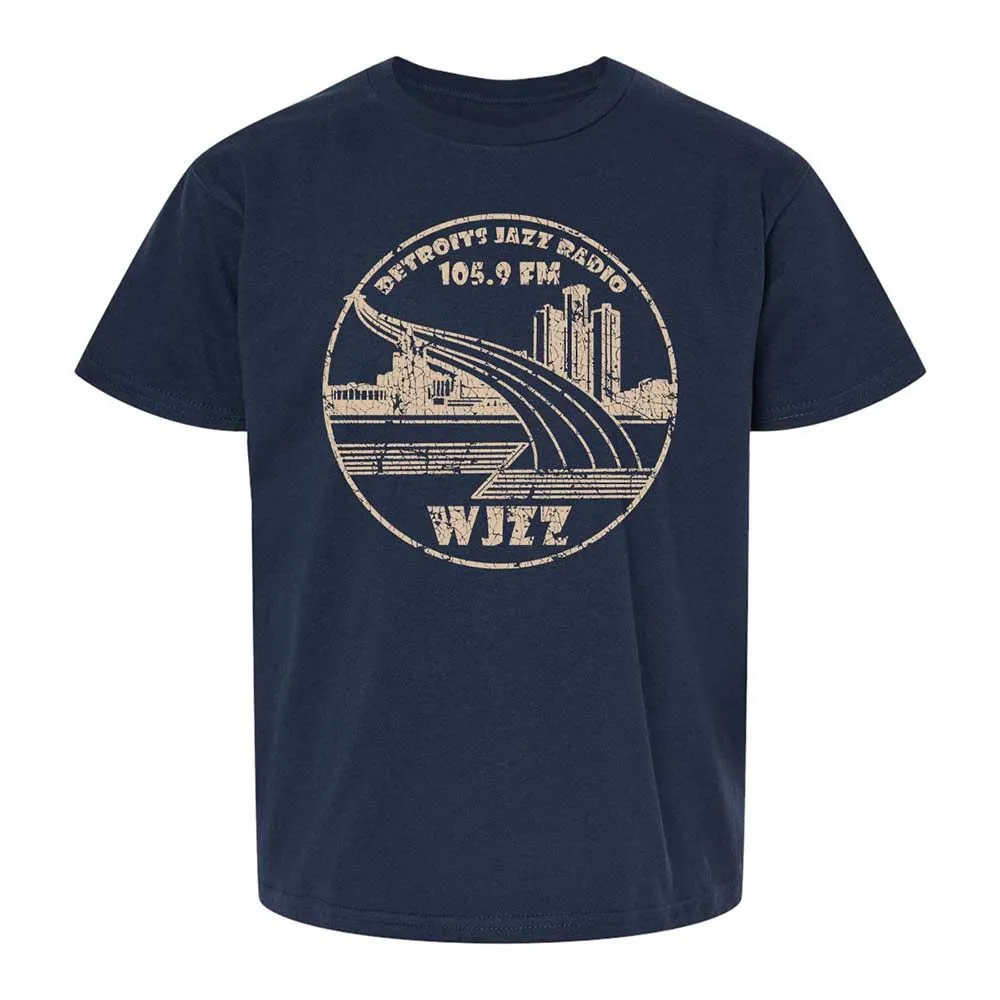 Kids T-Shirt - VXDF5PMG - Navy - 2