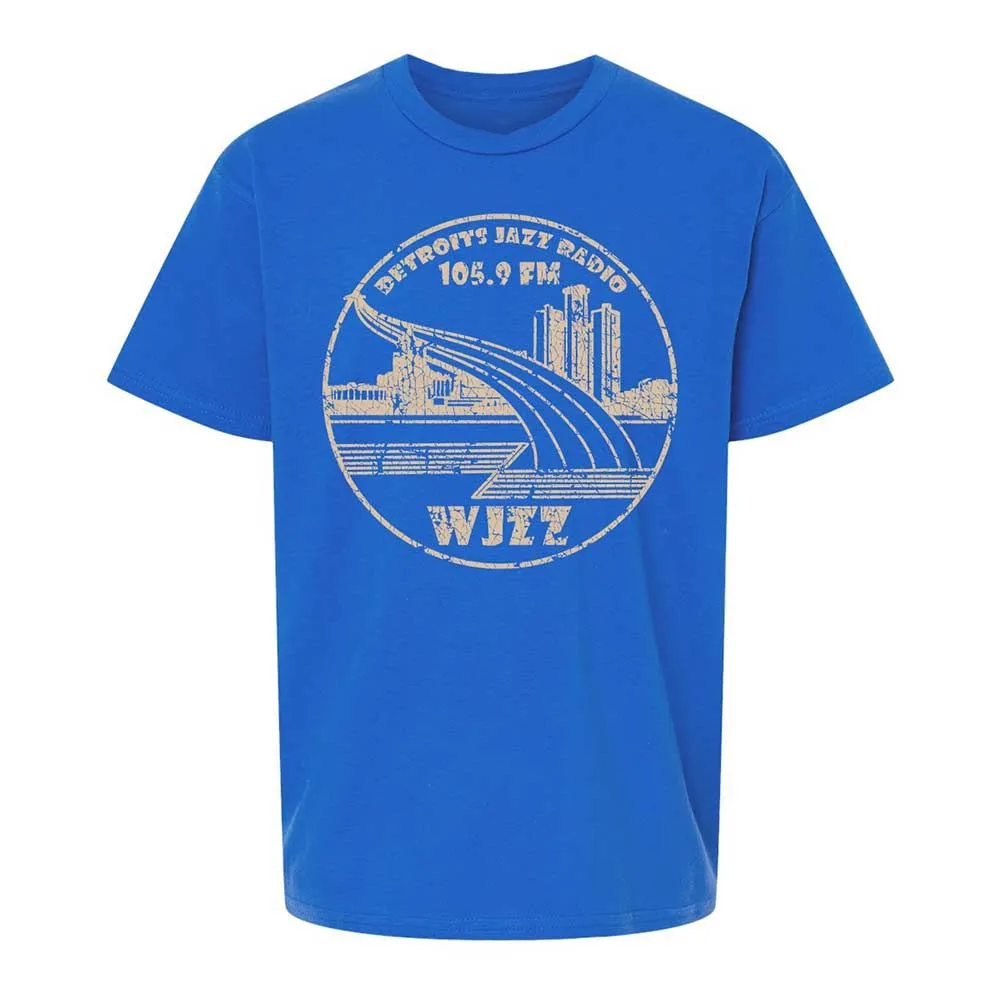 Kids T-Shirt - VXDF5PMG - Royal - 4