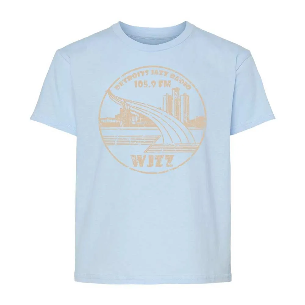 Kids T-Shirt - VXDF5PMG - Light Blue - 6