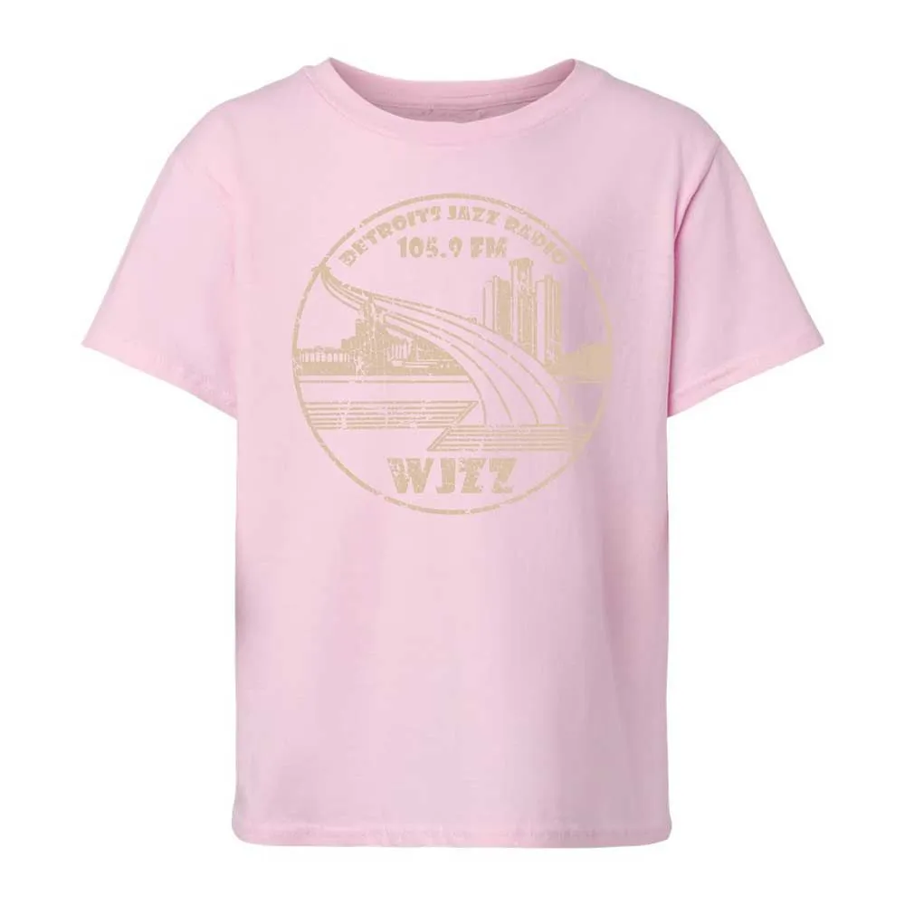 Kids T-Shirt - VXDF5PMG - Light Pink - 7