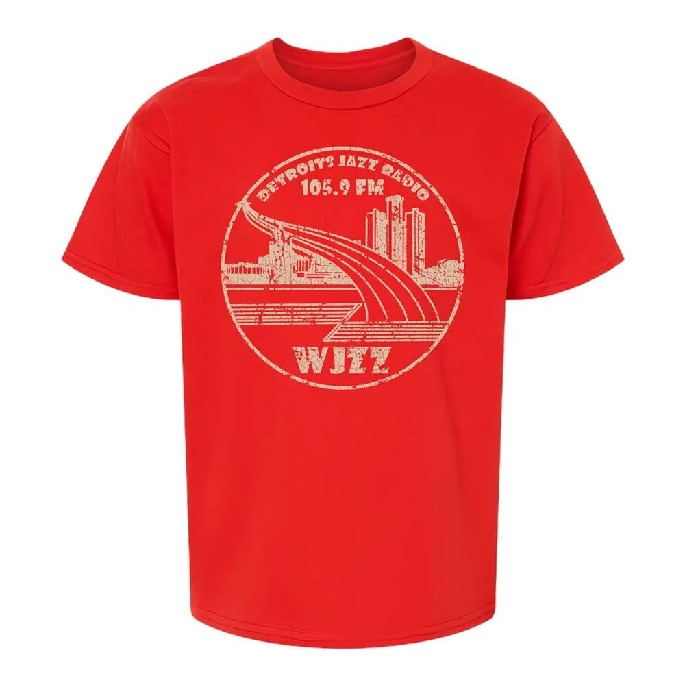 Kids T-Shirt - VXDF5PMG - Red - 8