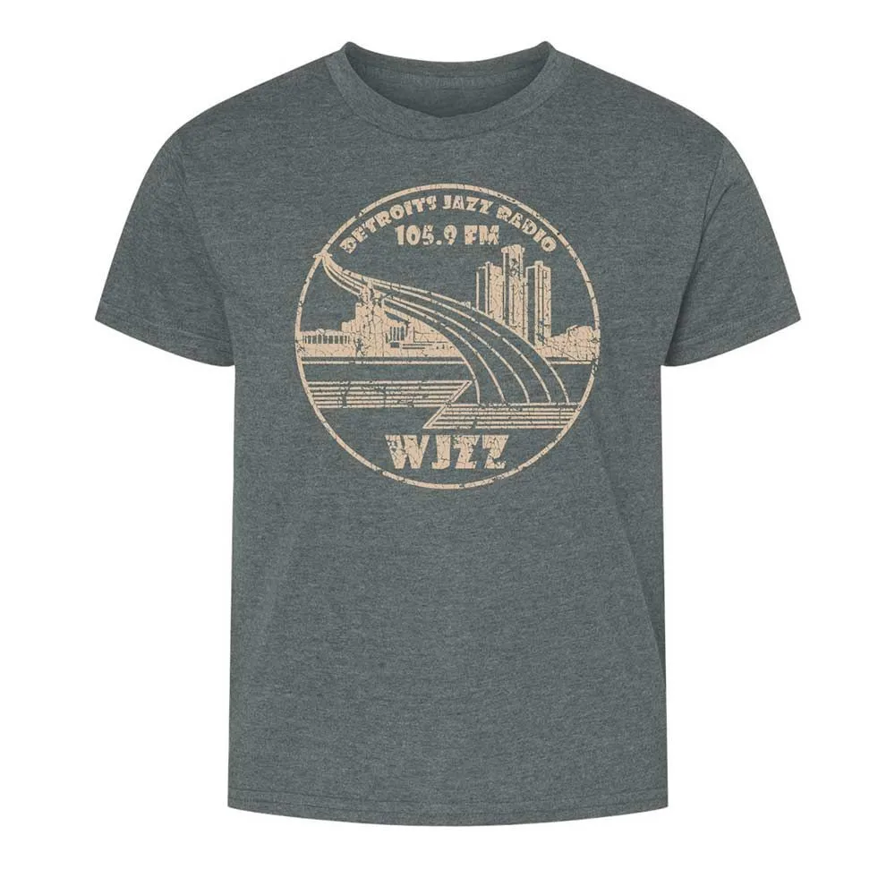 Kids T-Shirt - VXDF5PMG - Dark Heather - 10