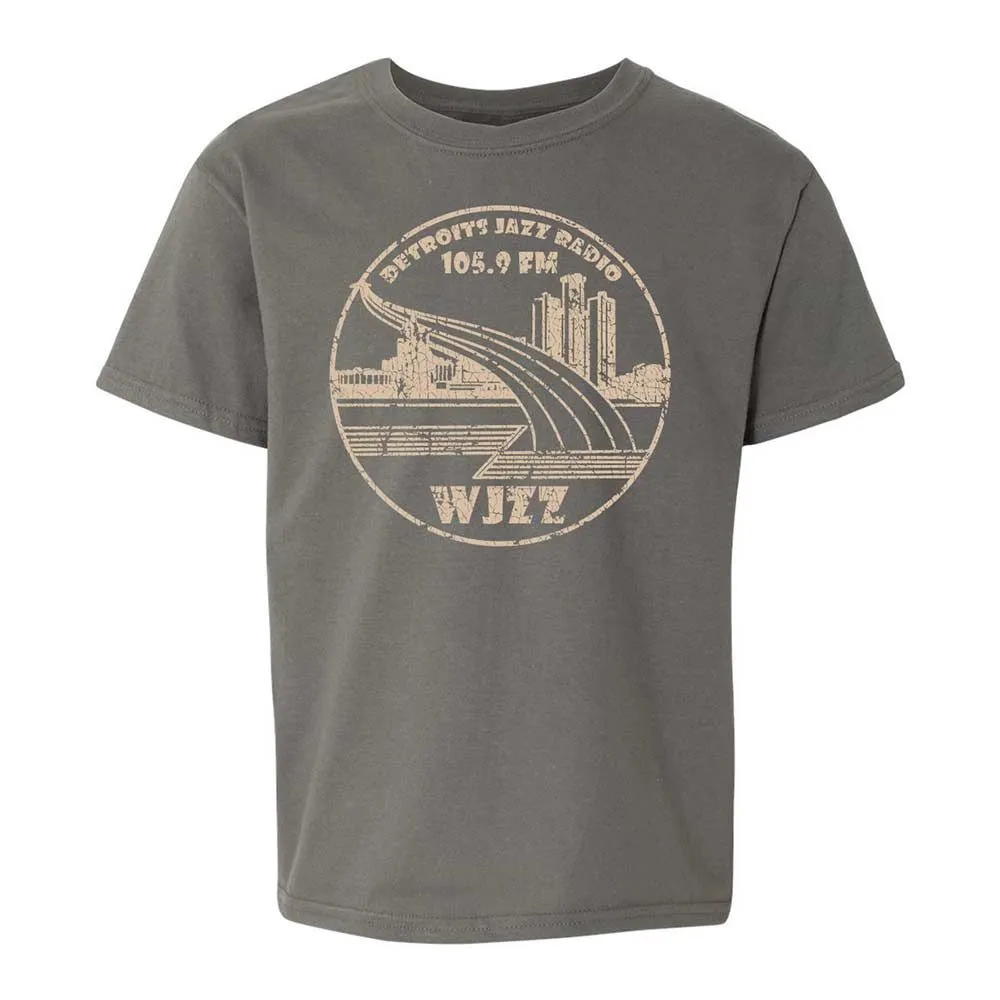 Kids T-Shirt - VXDF5PMG - Charcoal - 11