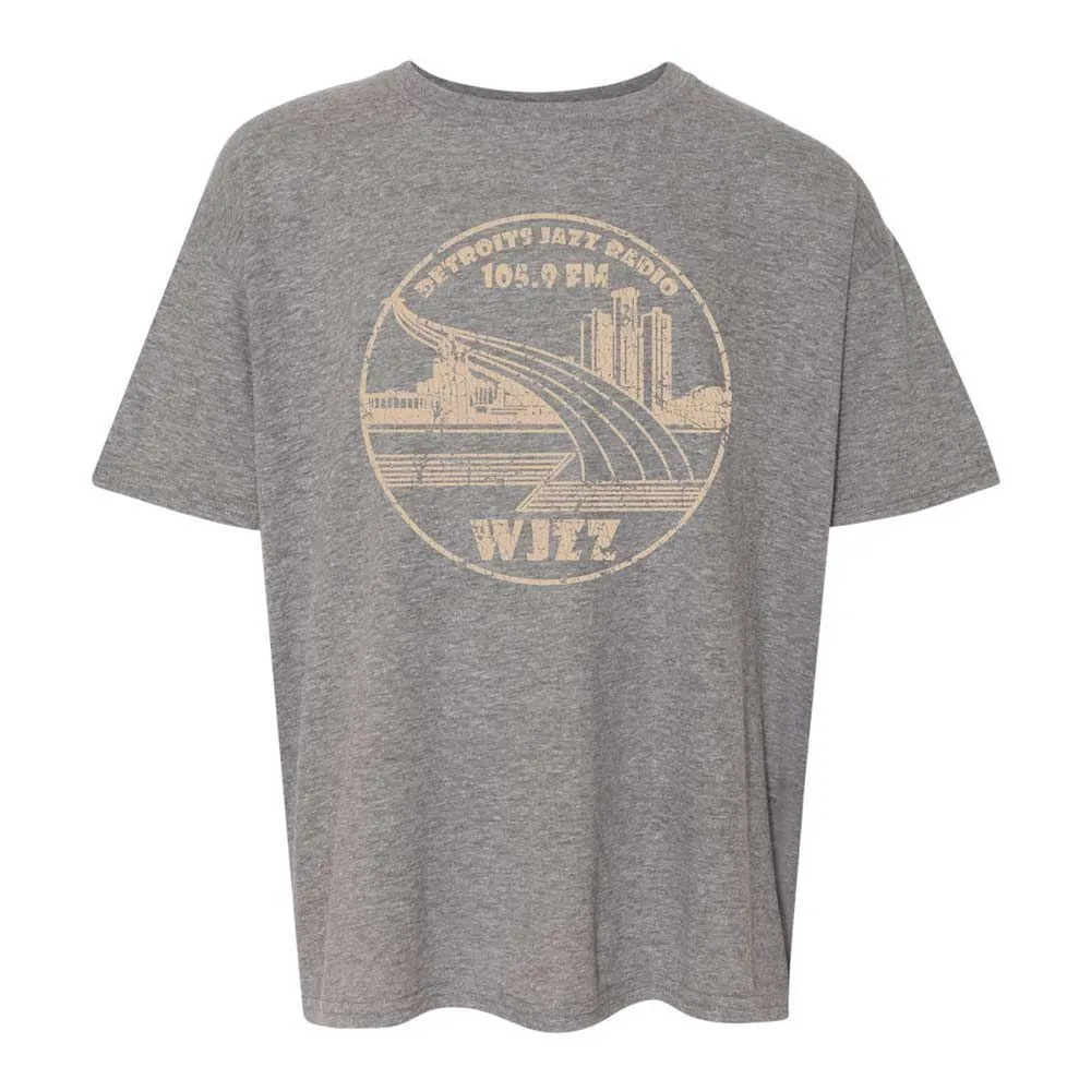 Kids T-Shirt - VXDF5PMG - Graphite Heather - 12